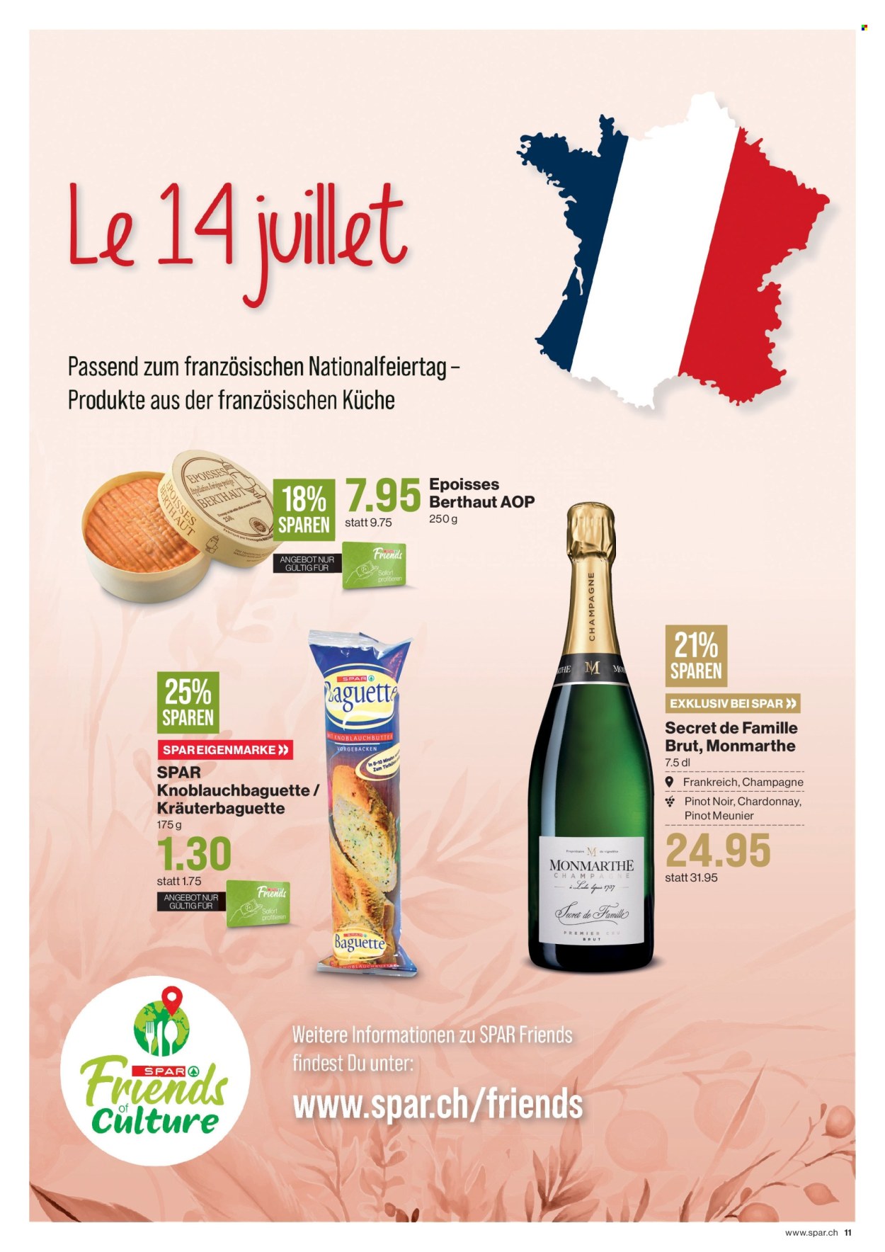 Prospekt SPAR - 11.7.2024 - 17.7.2024. Seite 11