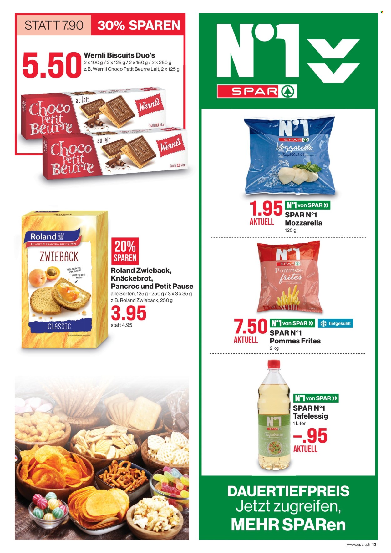 Prospekt SPAR - 11.7.2024 - 17.7.2024. Seite 13