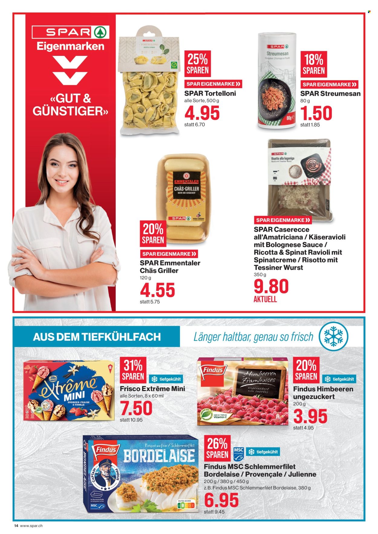 Prospekt SPAR - 11.7.2024 - 17.7.2024. Seite 14