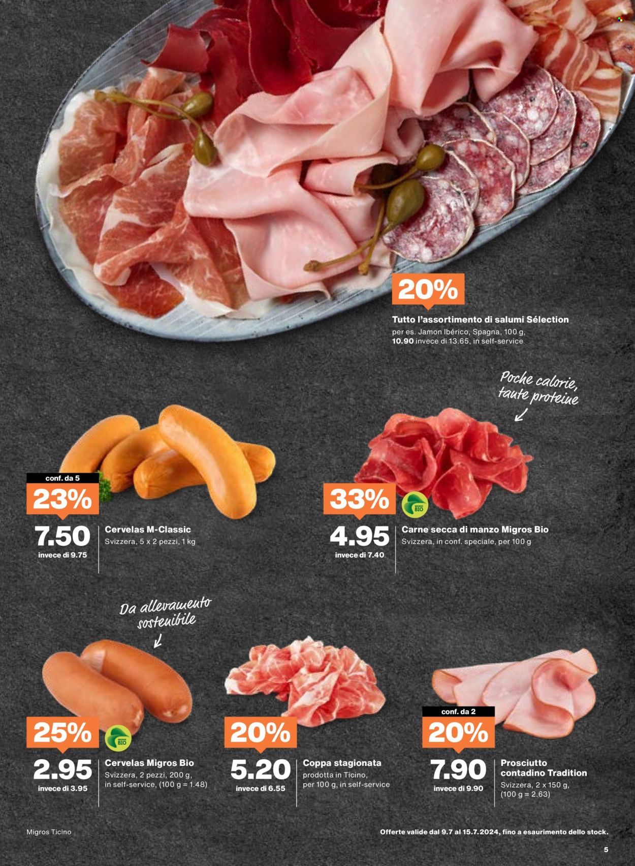 Volantino Migros - 9.7.2024 - 15.7.2024. Pagina 5