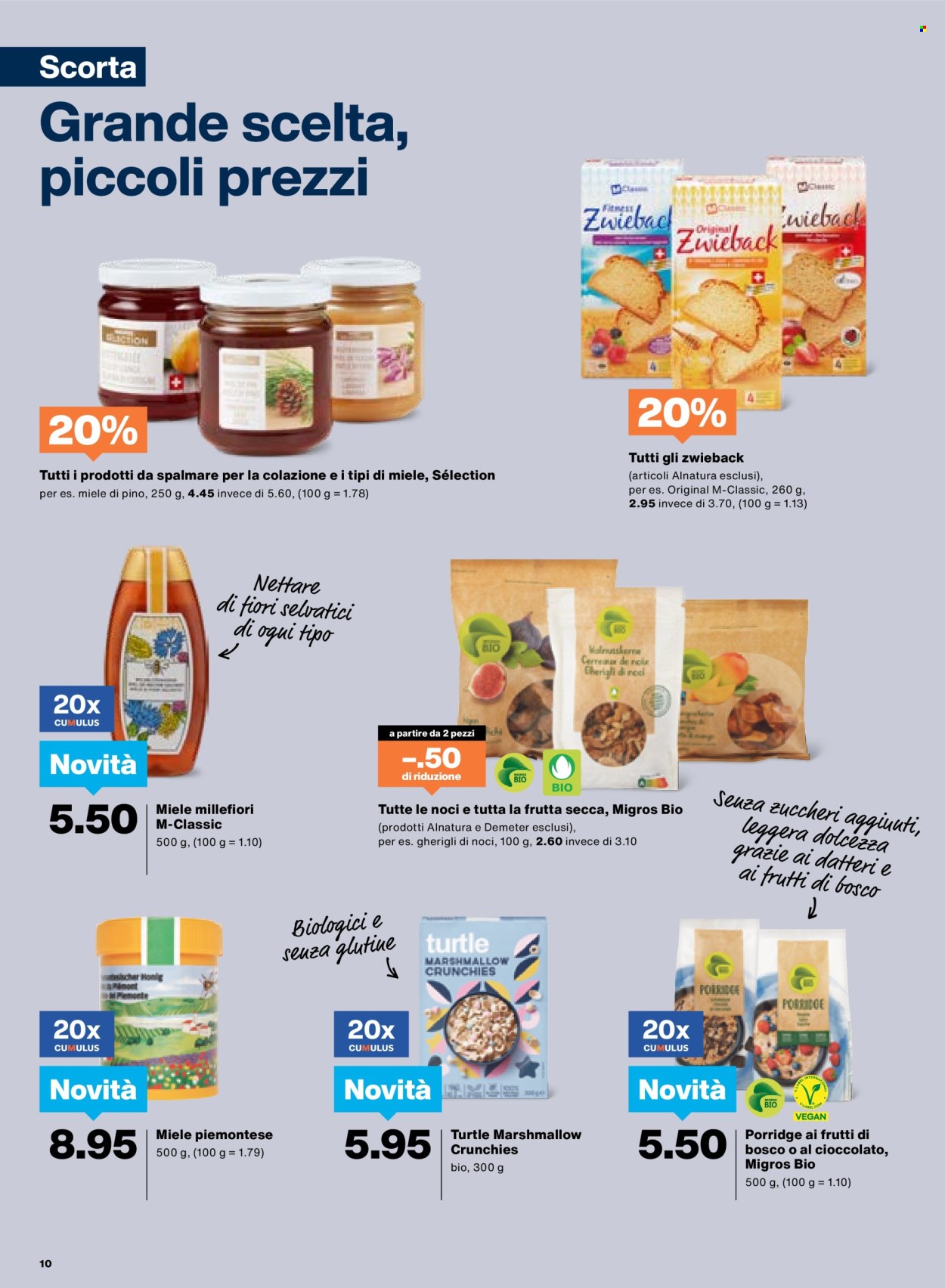 Volantino Migros - 9.7.2024 - 15.7.2024. Pagina 10