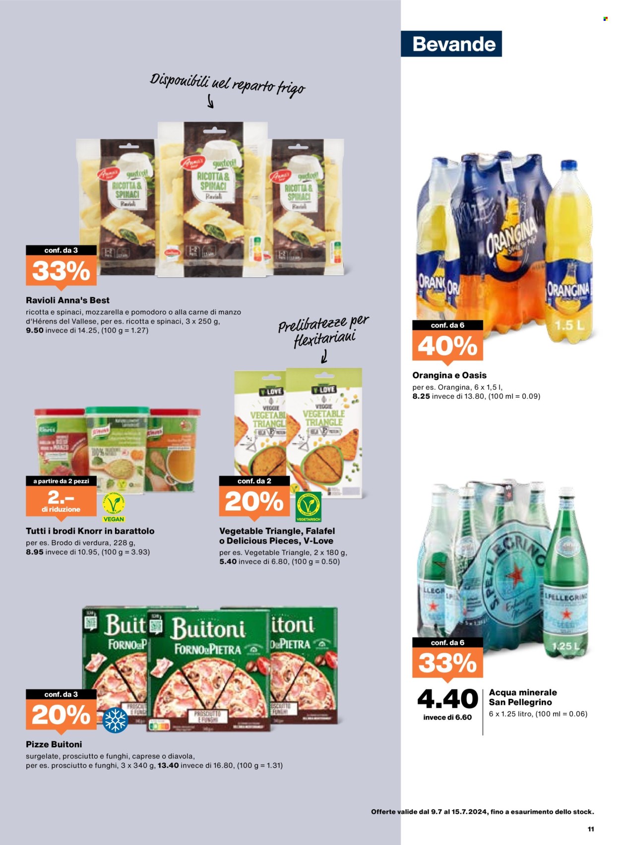 Volantino Migros - 9.7.2024 - 15.7.2024. Pagina 11