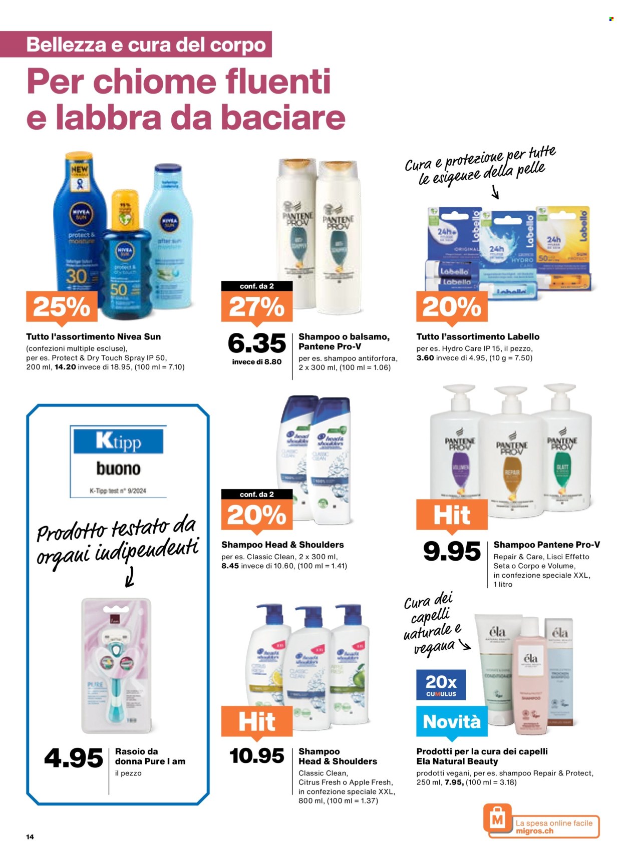 Volantino Migros - 9.7.2024 - 15.7.2024. Pagina 14