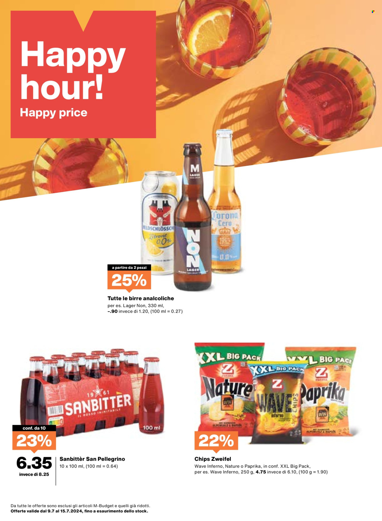 Volantino Migros - 9.7.2024 - 15.7.2024. Pagina 16
