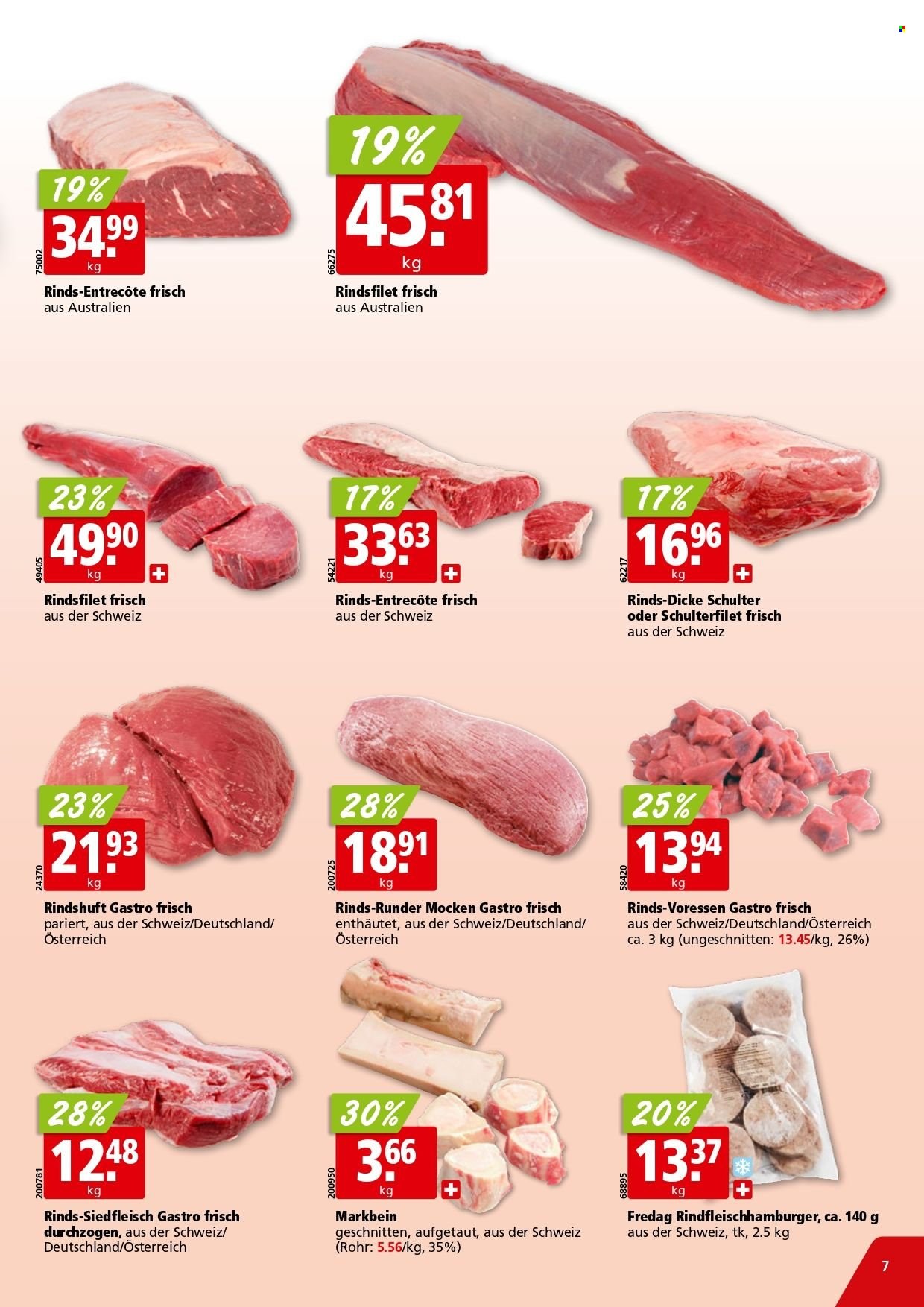 Volantino ALIGRO - 15.7.2024 - 20.7.2024. Pagina 7