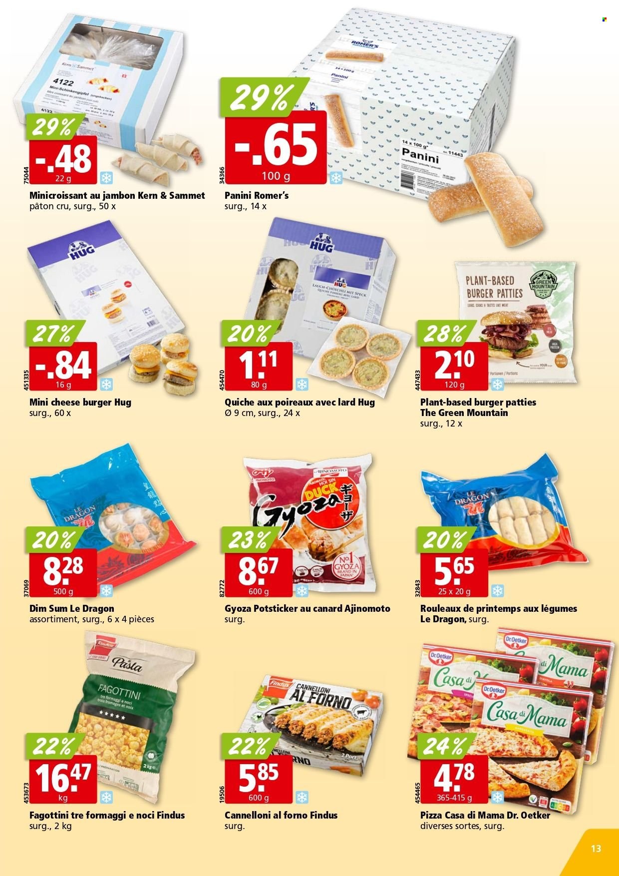 Prospekt ALIGRO - 15.7.2024 - 20.7.2024. Seite 13