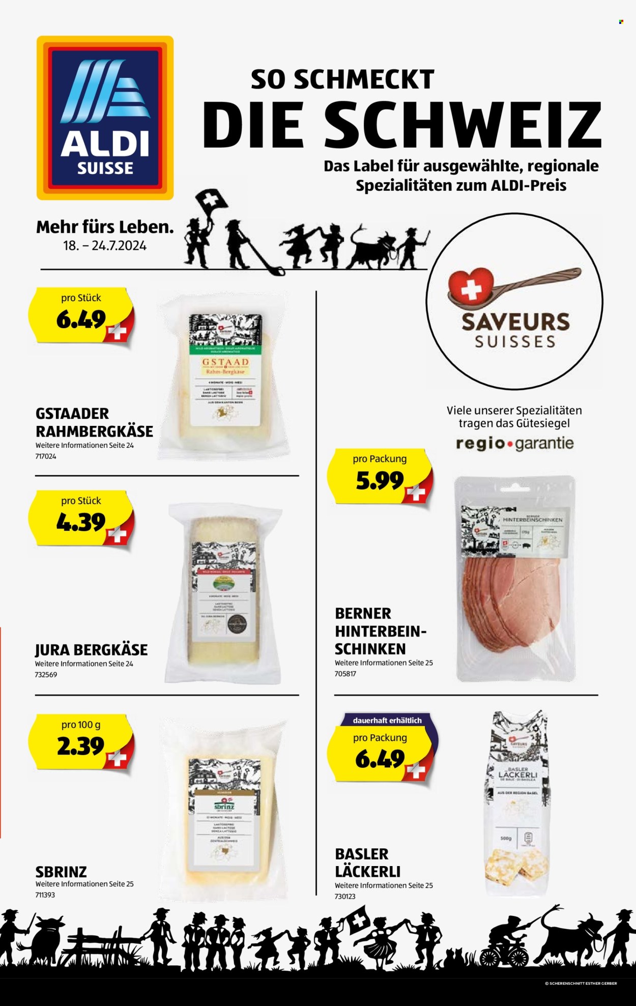 Volantino Aldi - 18.7.2024 - 24.7.2024. Pagina 1