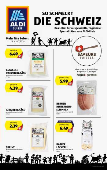 Volantino Aldi - 18.7.2024 - 24.7.2024.