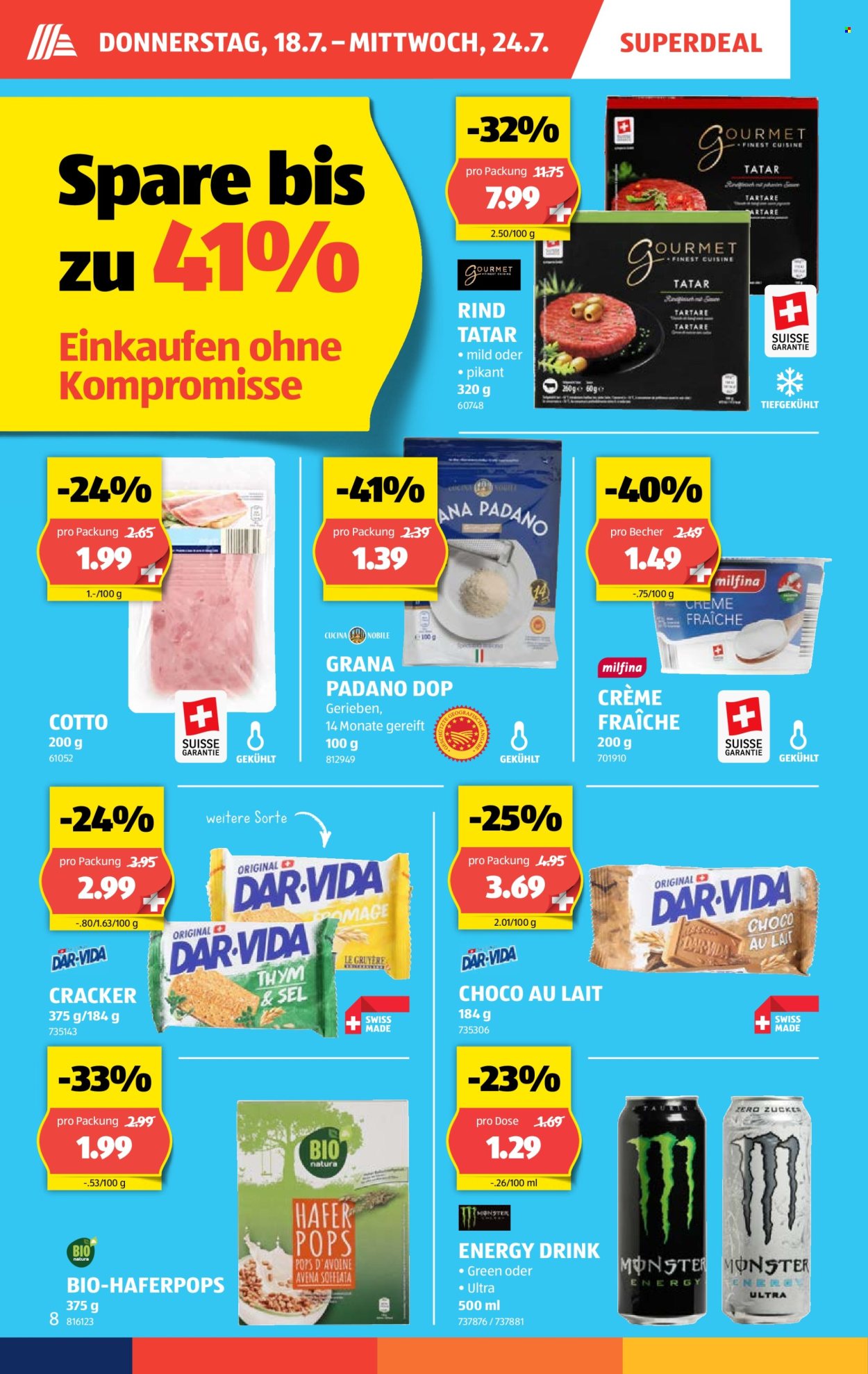 Volantino Aldi - 18.7.2024 - 24.7.2024. Pagina 8