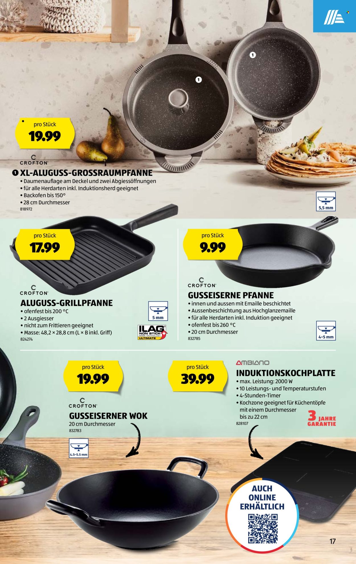 Volantino Aldi - 18.7.2024 - 24.7.2024. Pagina 17