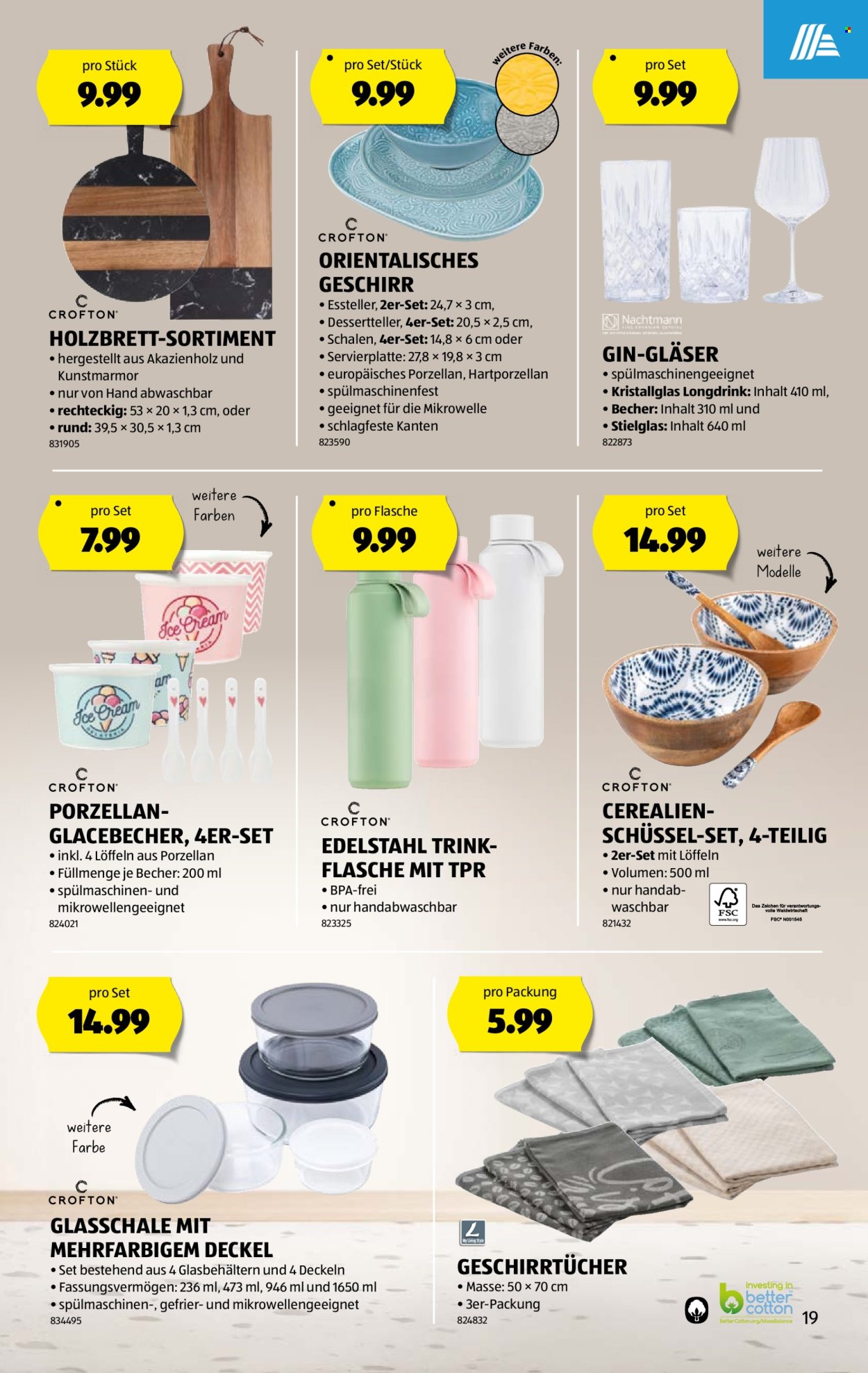 Volantino Aldi - 18.7.2024 - 24.7.2024. Pagina 19