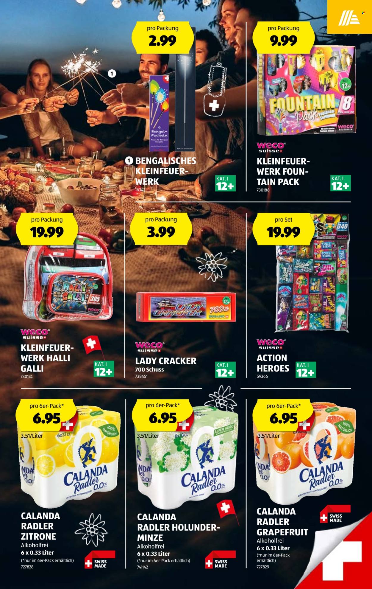 Volantino Aldi - 18.7.2024 - 24.7.2024. Pagina 39