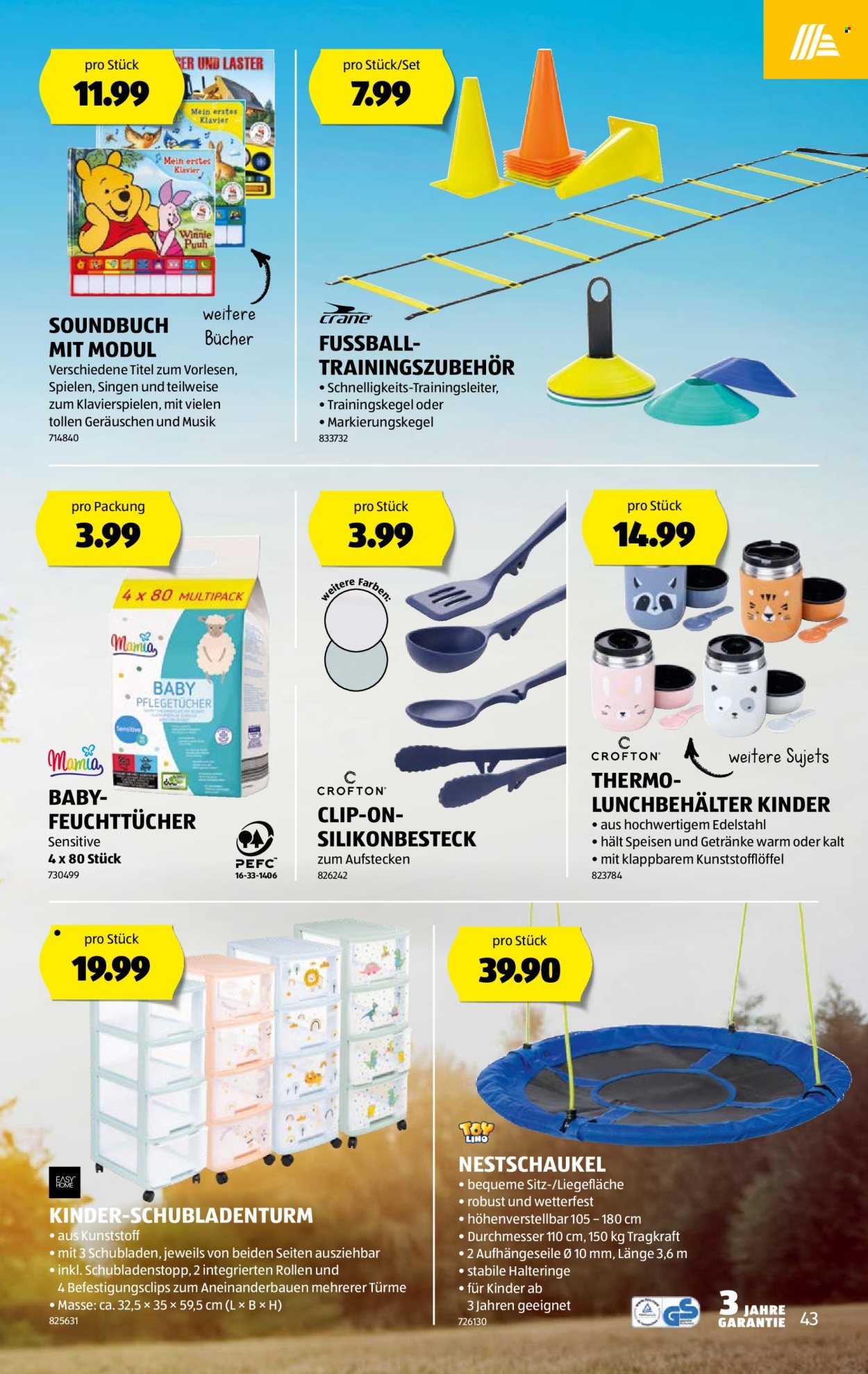 Volantino Aldi - 18.7.2024 - 24.7.2024. Pagina 43