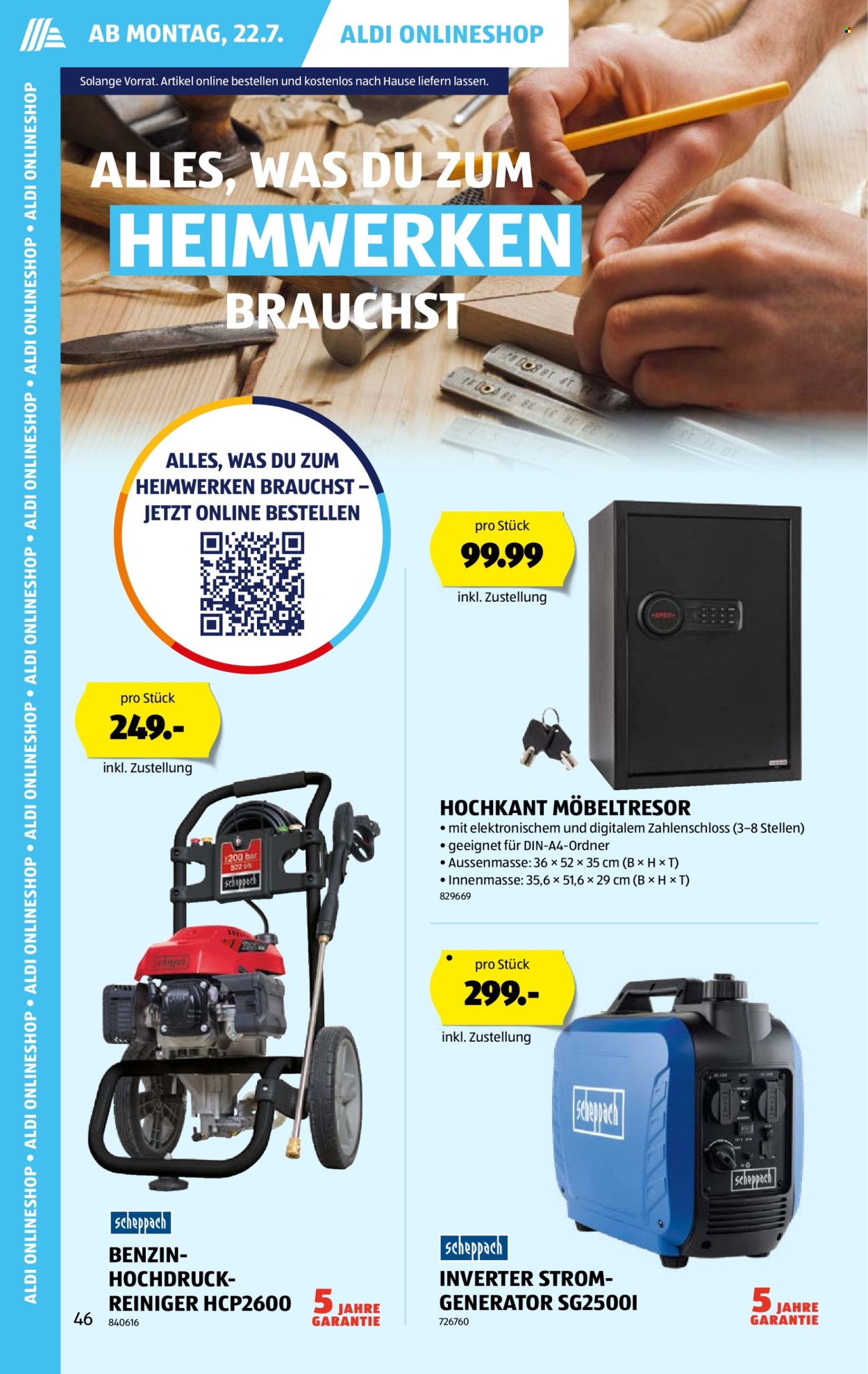 Volantino Aldi - 18.7.2024 - 24.7.2024. Pagina 46