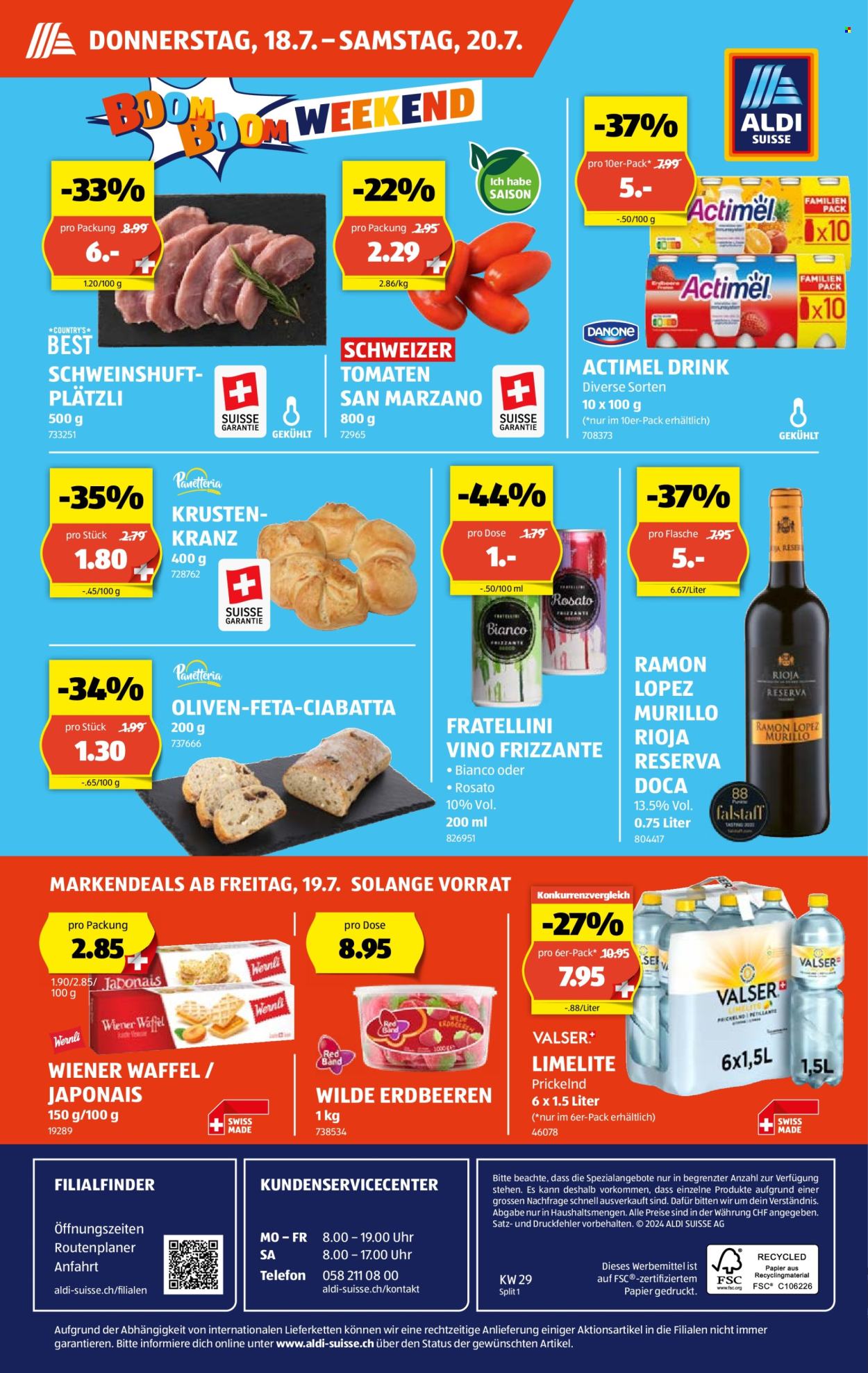Volantino Aldi - 18.7.2024 - 24.7.2024. Pagina 48