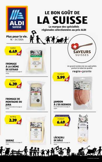 Volantino Aldi - 18.7.2024 - 24.7.2024.