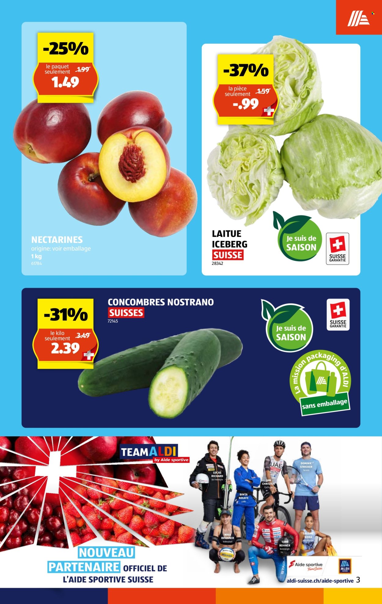 Volantino Aldi - 18.7.2024 - 24.7.2024. Pagina 3