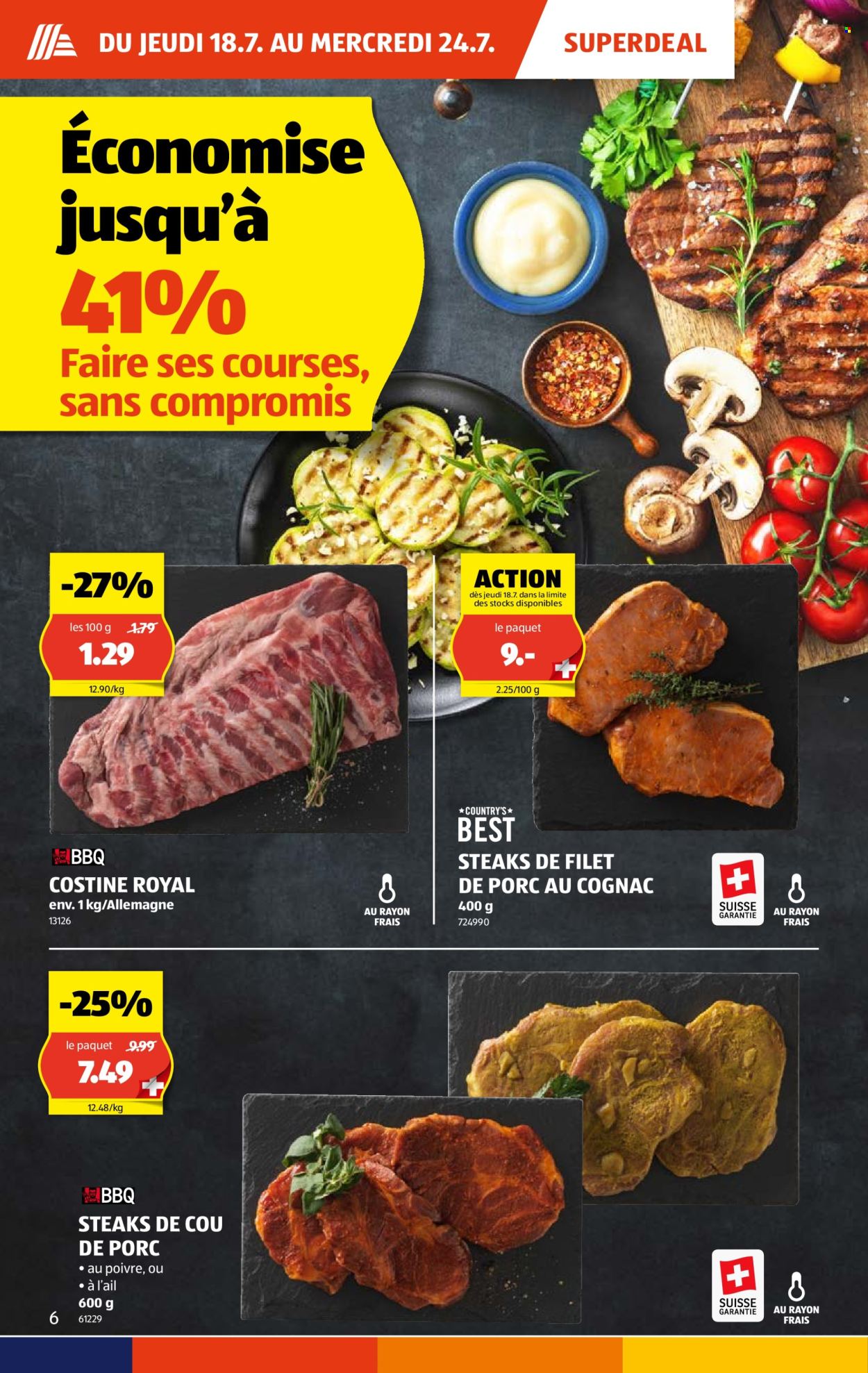 Volantino Aldi - 18.7.2024 - 24.7.2024. Pagina 6