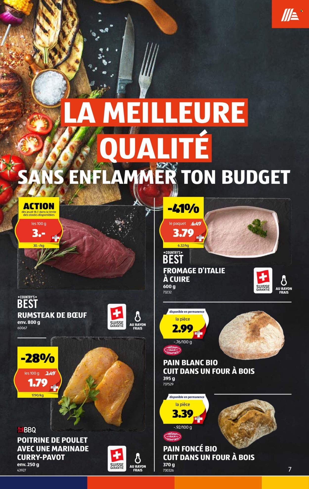 Volantino Aldi - 18.7.2024 - 24.7.2024. Pagina 7