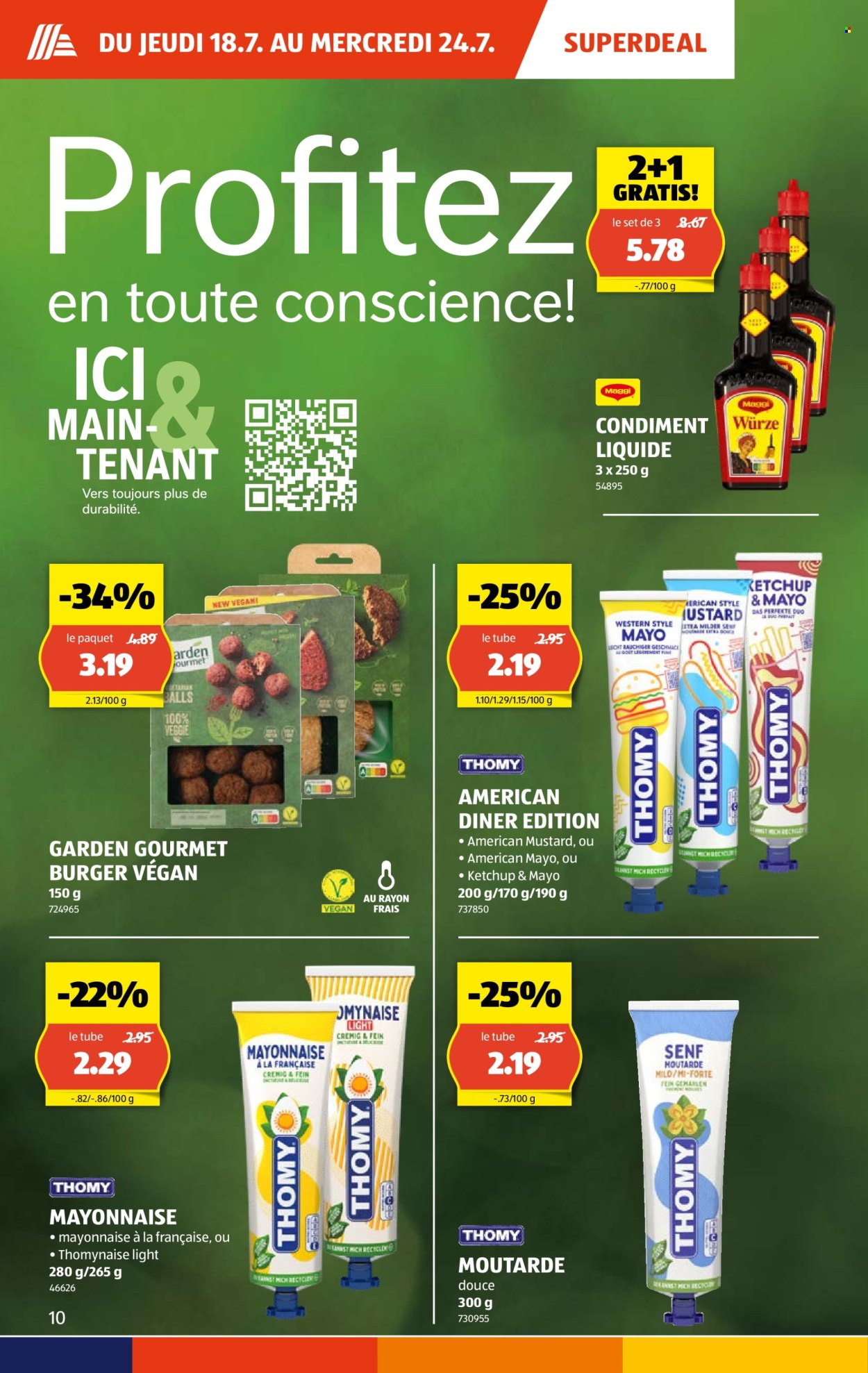 Volantino Aldi - 18.7.2024 - 24.7.2024. Pagina 10