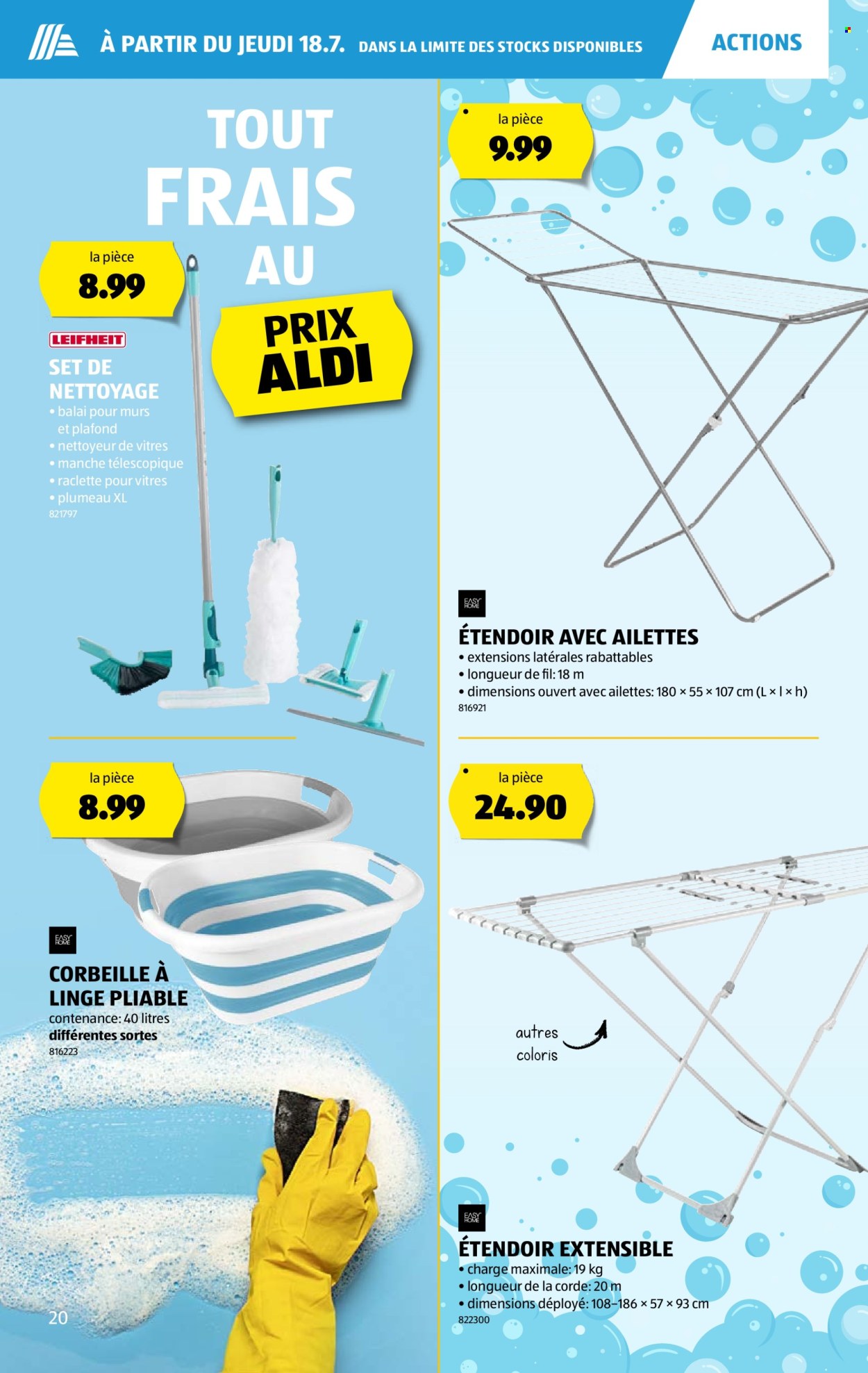 Volantino Aldi - 18.7.2024 - 24.7.2024. Pagina 20