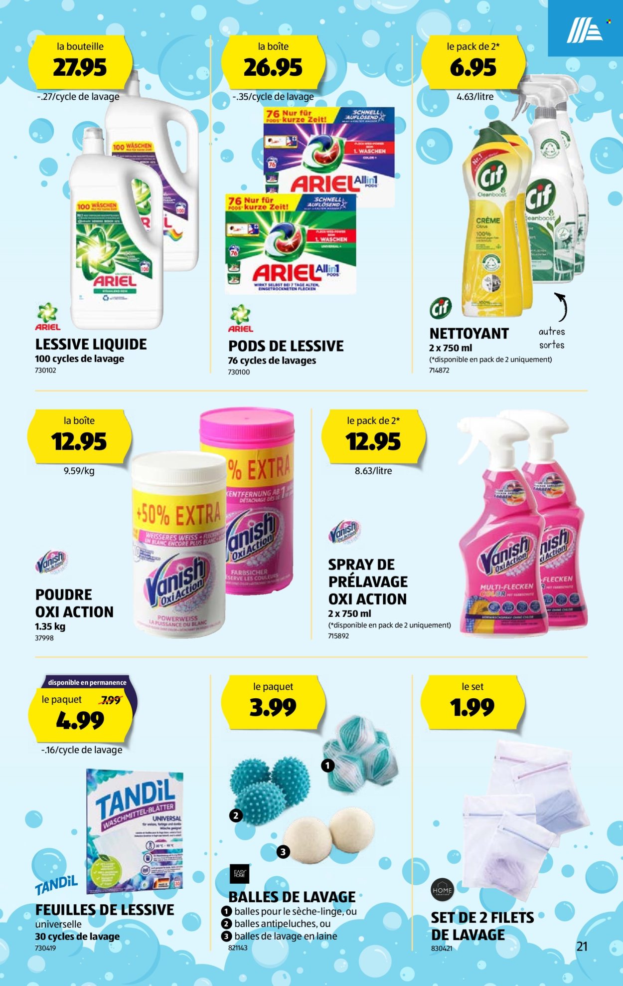 Volantino Aldi - 18.7.2024 - 24.7.2024. Pagina 21