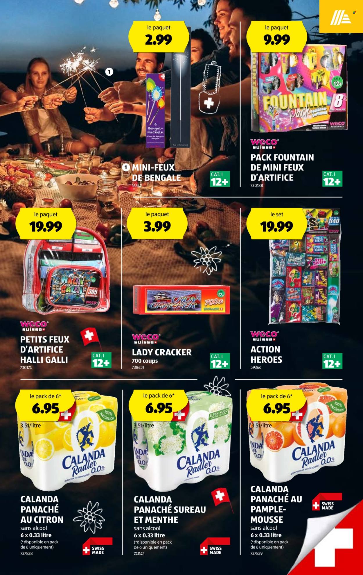 Volantino Aldi - 18.7.2024 - 24.7.2024. Pagina 39