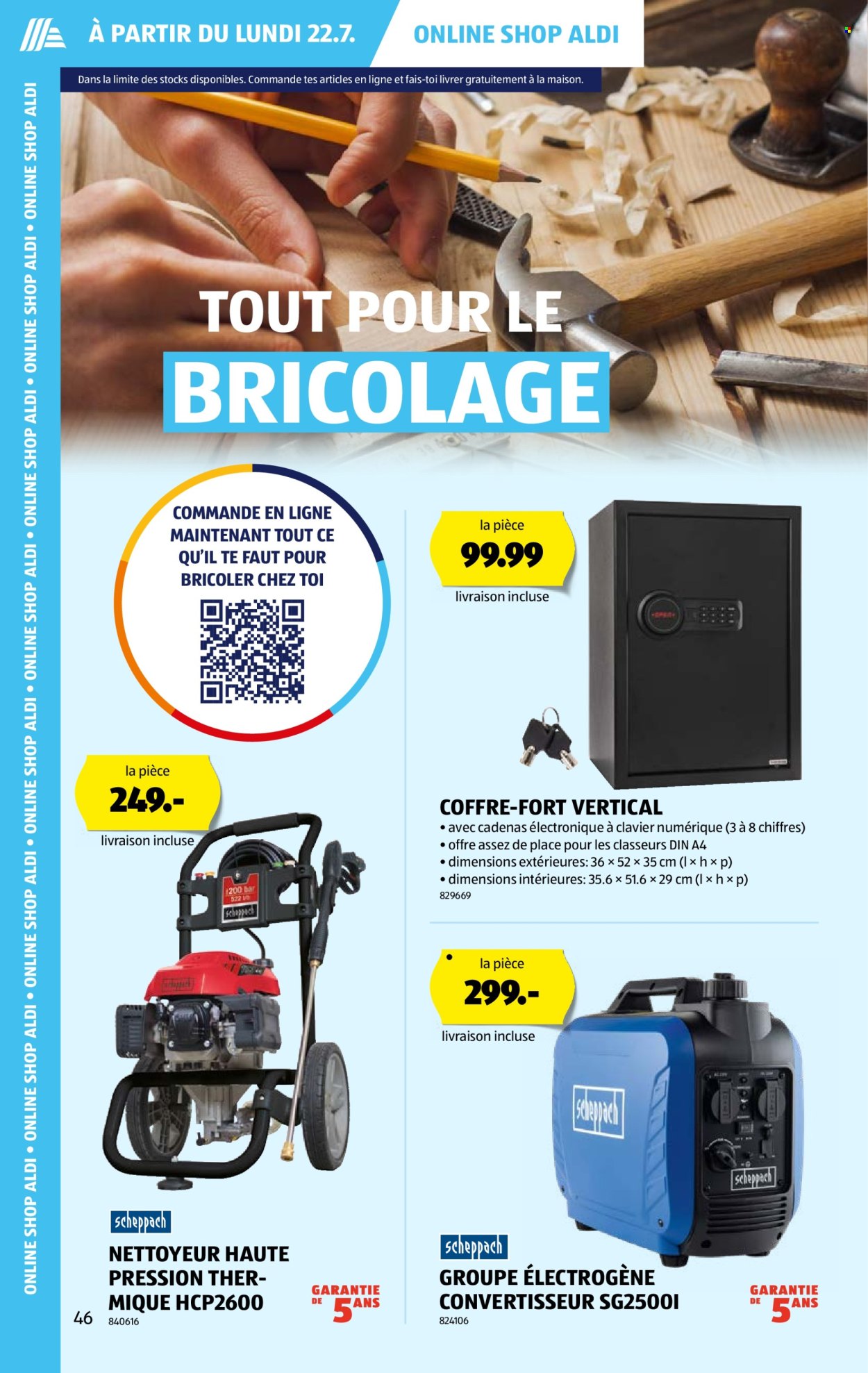 Volantino Aldi - 18.7.2024 - 24.7.2024. Pagina 46