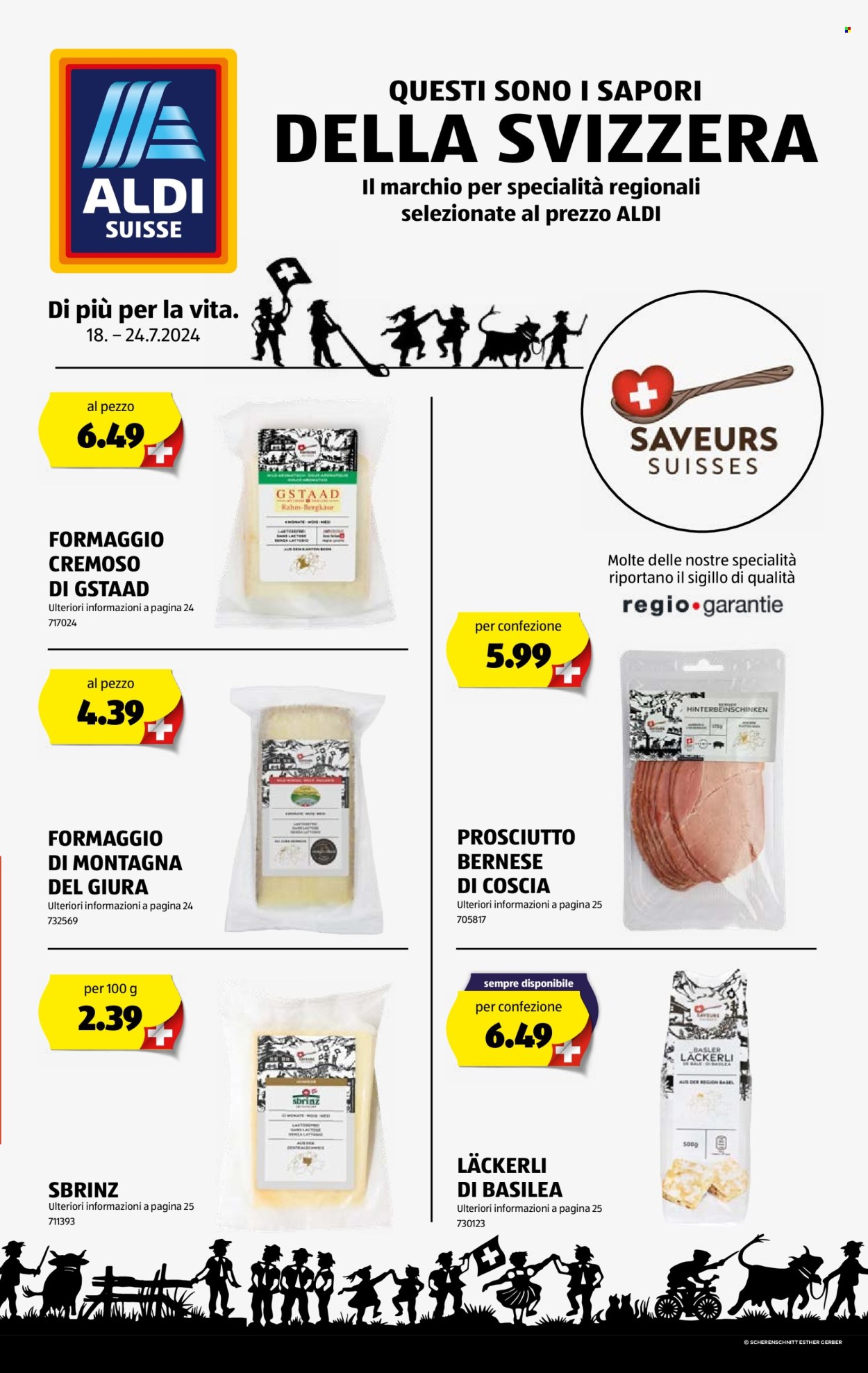 Catalogue Aldi - 18.7.2024 - 24.7.2024. Page 1