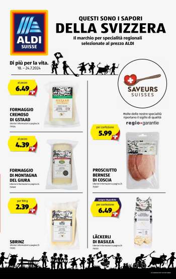 Volantino Aldi - 18.7.2024 - 24.7.2024.