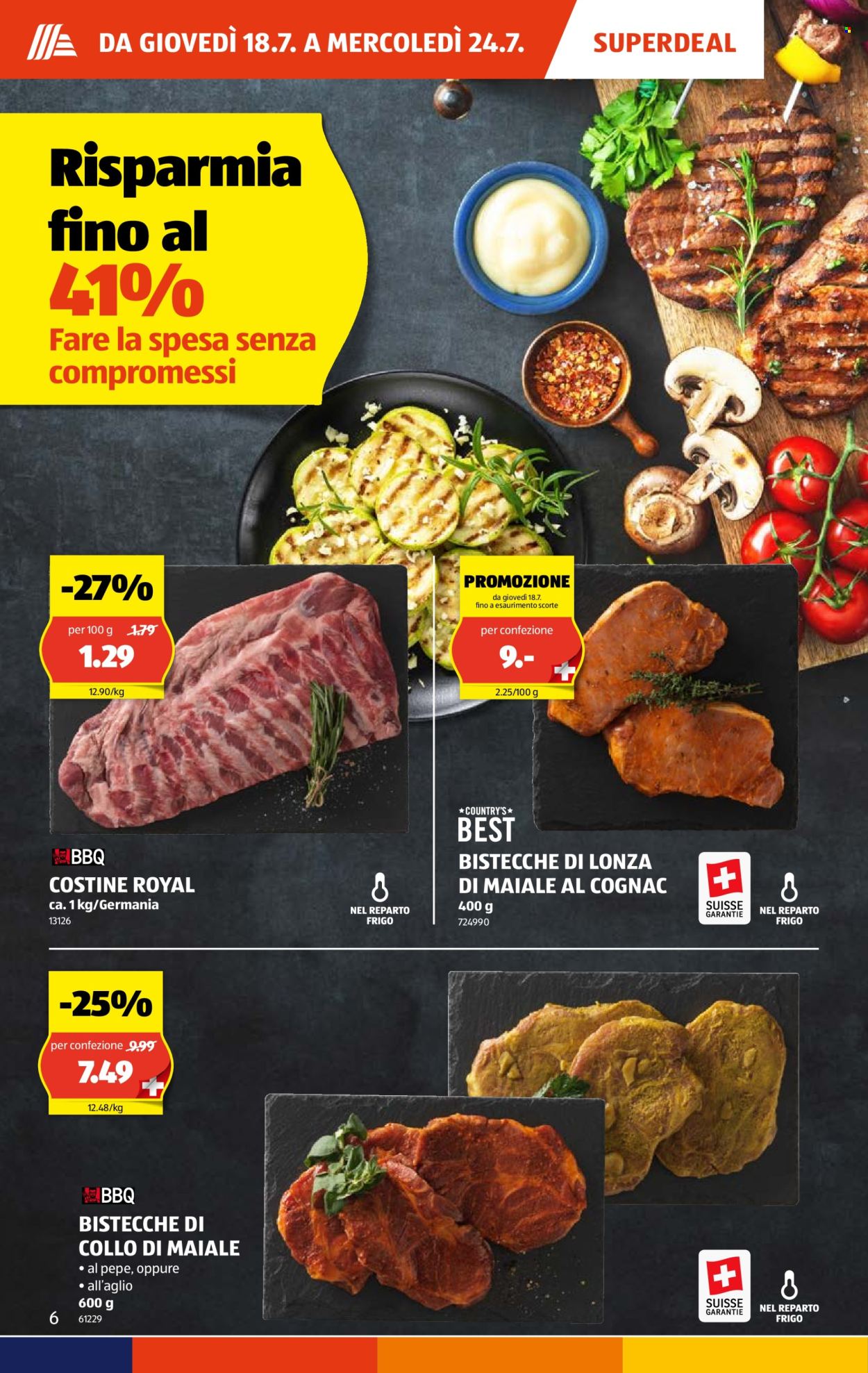 Catalogue Aldi - 18.7.2024 - 24.7.2024. Page 6