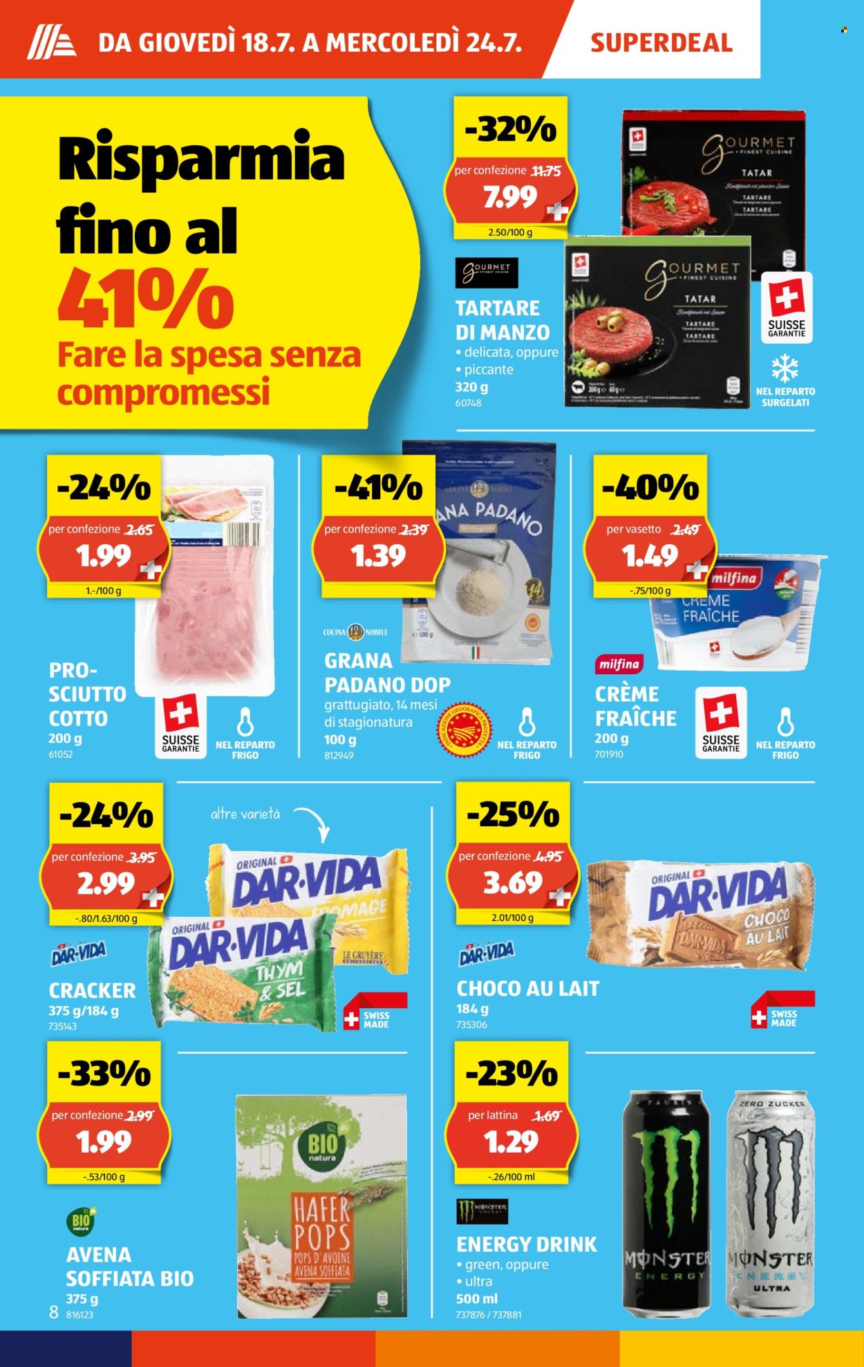 Catalogue Aldi - 18.7.2024 - 24.7.2024. Page 8