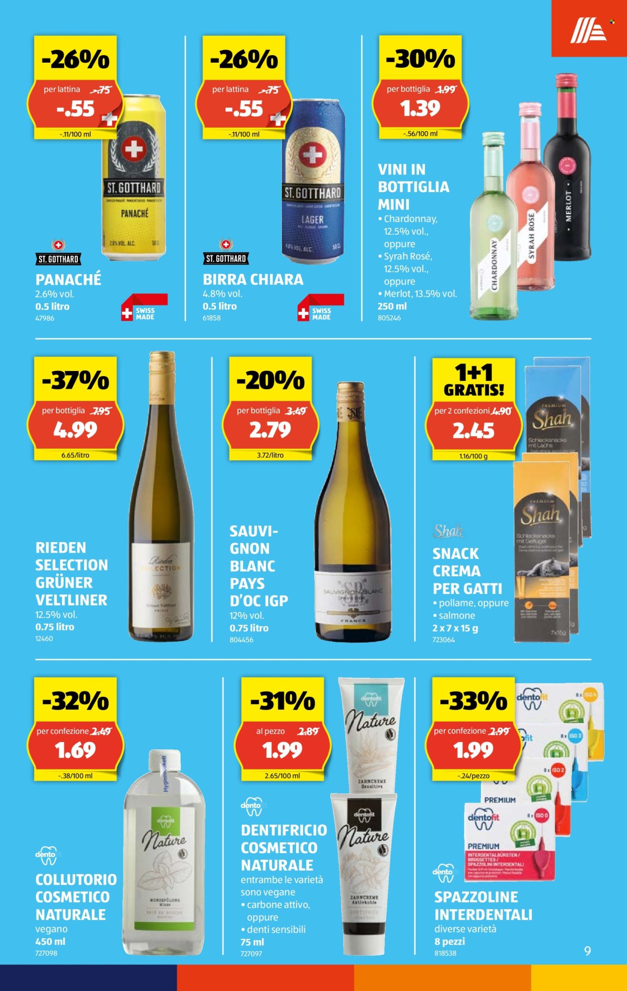 Catalogue Aldi - 18.7.2024 - 24.7.2024. Page 9