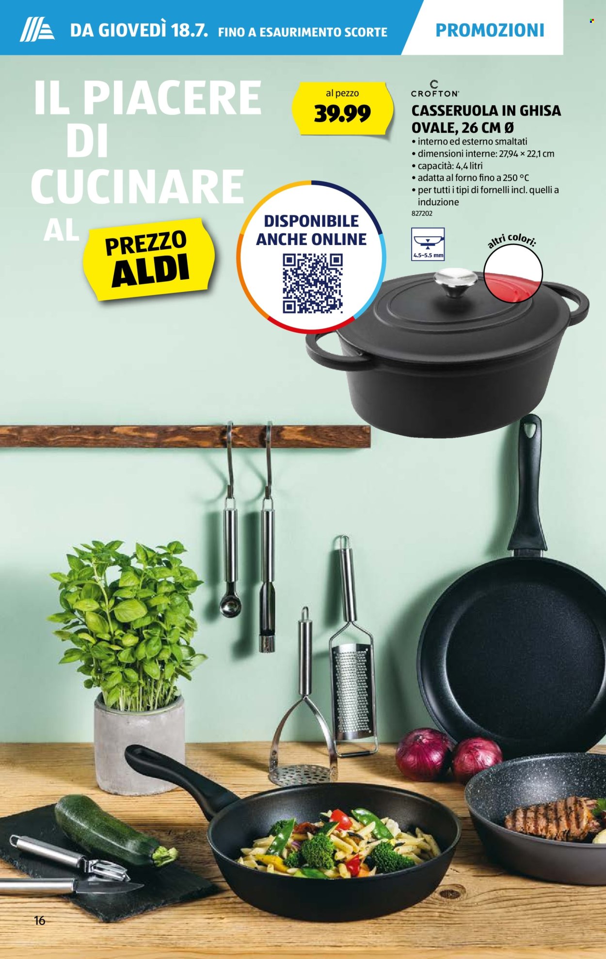 Catalogue Aldi - 18.7.2024 - 24.7.2024. Page 16