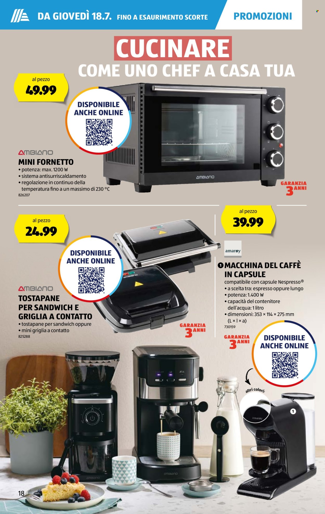 Catalogue Aldi - 18.7.2024 - 24.7.2024. Page 18