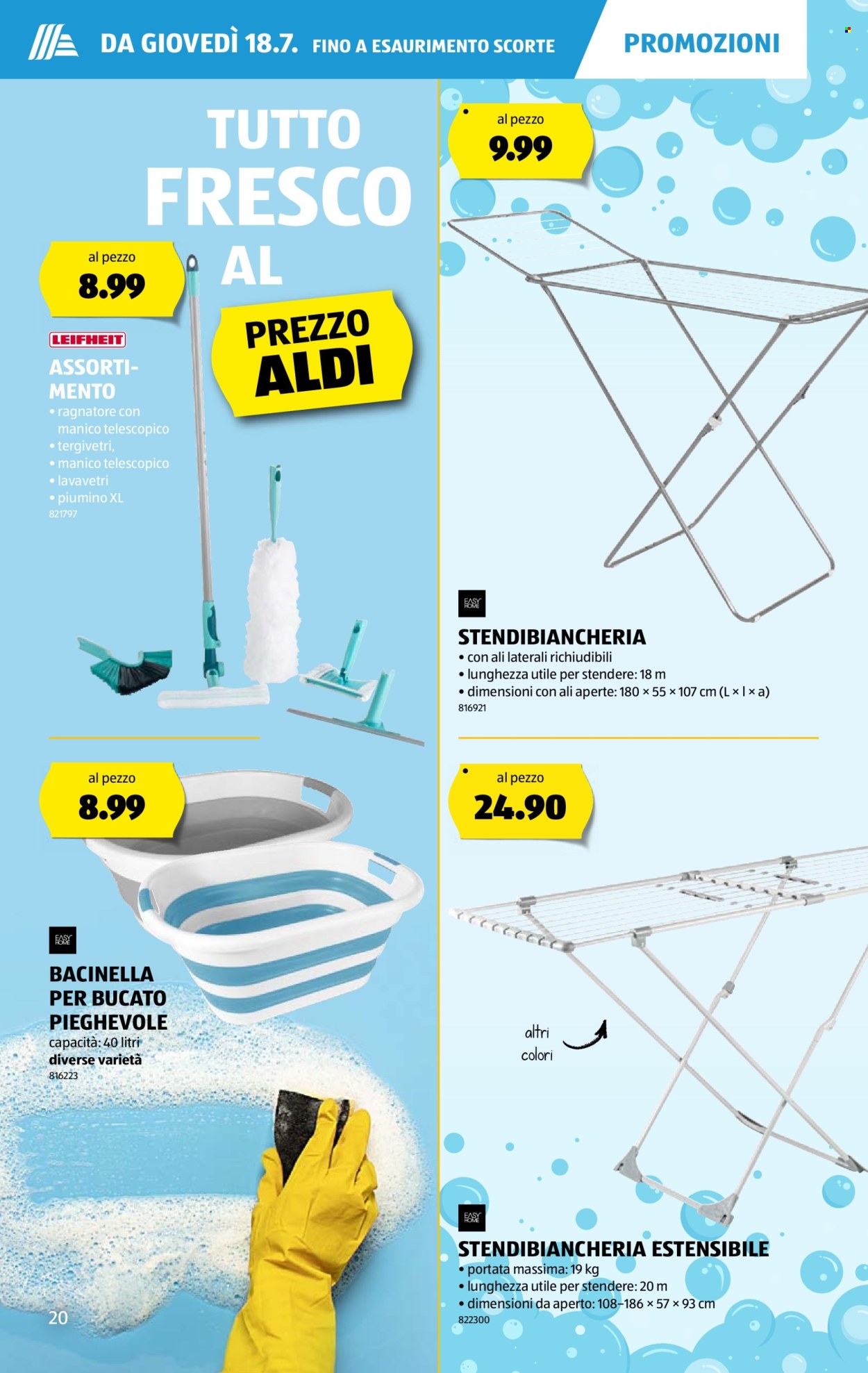 Catalogue Aldi - 18.7.2024 - 24.7.2024. Page 20