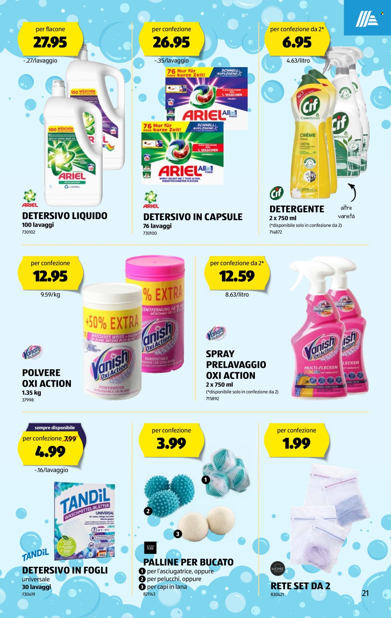 Catalogue Aldi - 18.7.2024 - 24.7.2024. Page 21