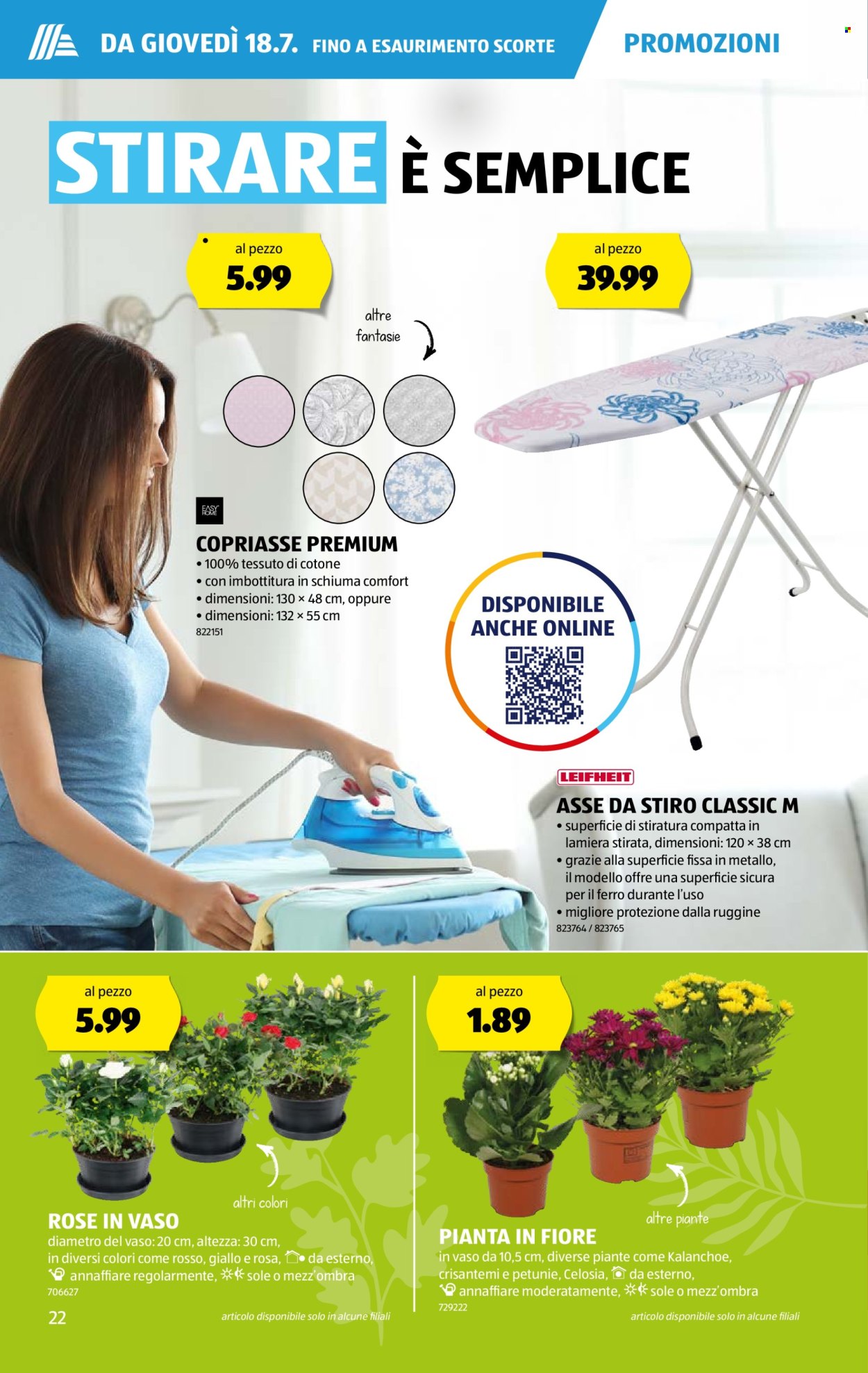 Catalogue Aldi - 18.7.2024 - 24.7.2024. Page 22