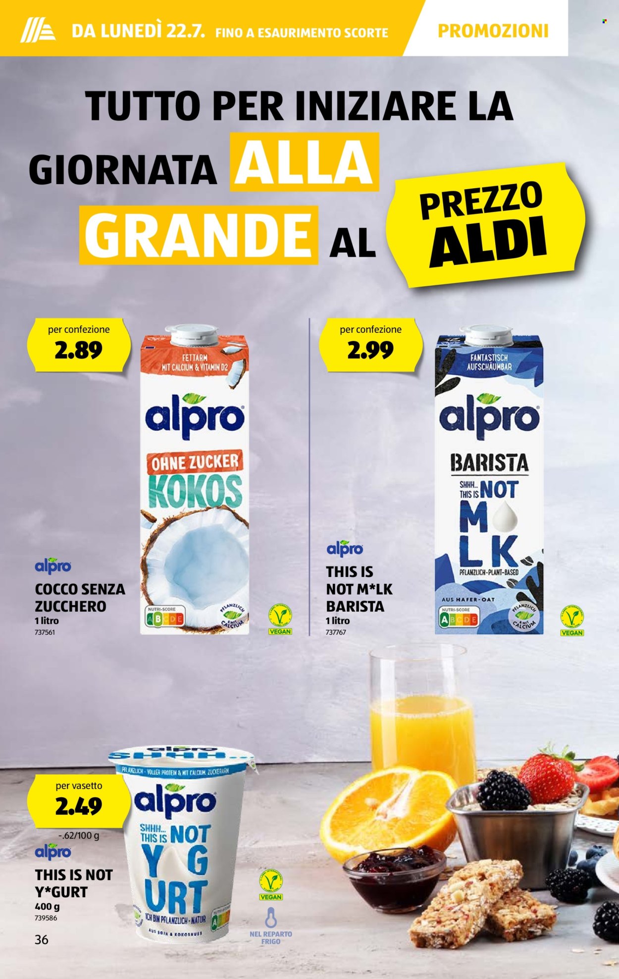 Catalogue Aldi - 18.7.2024 - 24.7.2024. Page 36