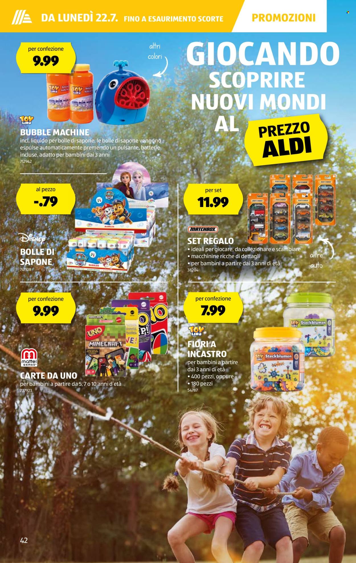 Catalogue Aldi - 18.7.2024 - 24.7.2024. Page 42