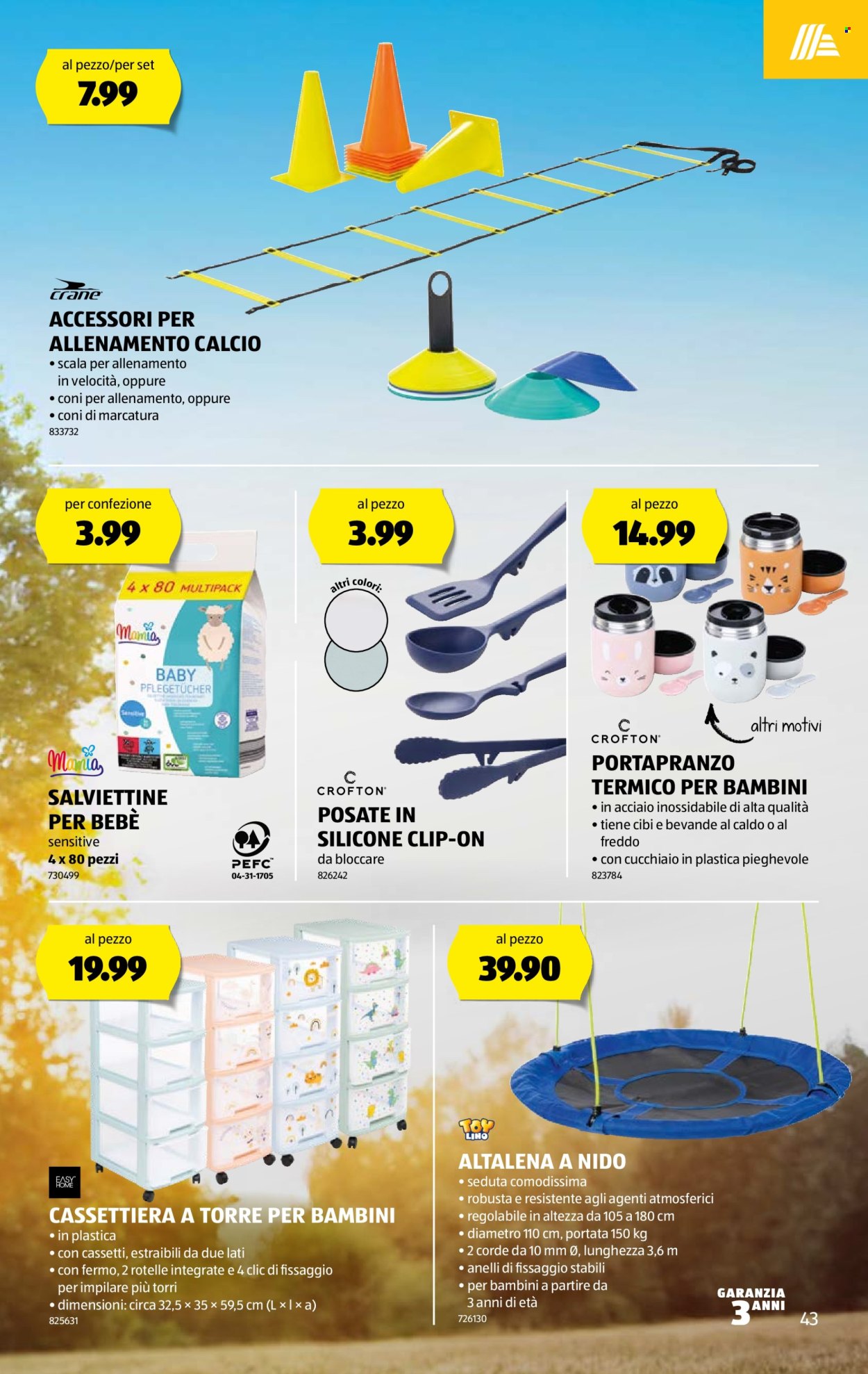 Catalogue Aldi - 18.7.2024 - 24.7.2024. Page 43