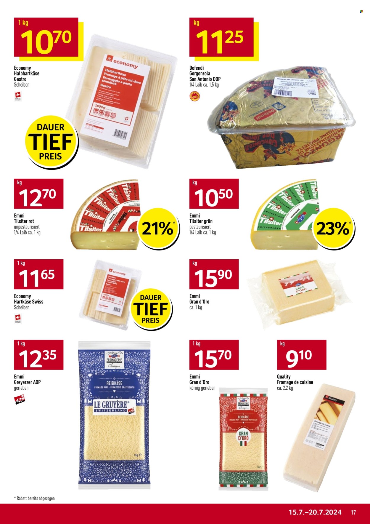 Volantino Prodega - 15.7.2024 - 20.7.2024. Pagina 17