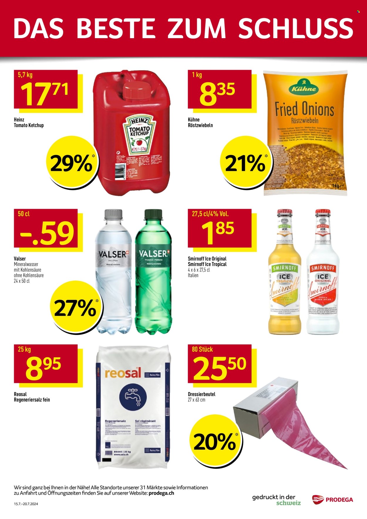 Volantino Prodega - 15.7.2024 - 20.7.2024. Pagina 40
