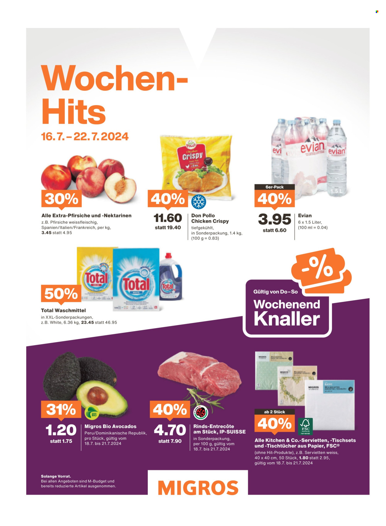 Volantino Migros - 15.7.2024 - 21.7.2024. Pagina 56