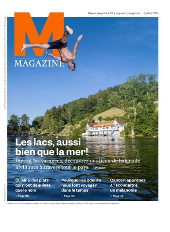 Prospekte Migros - 15.7.2024 - 21.7.2024.