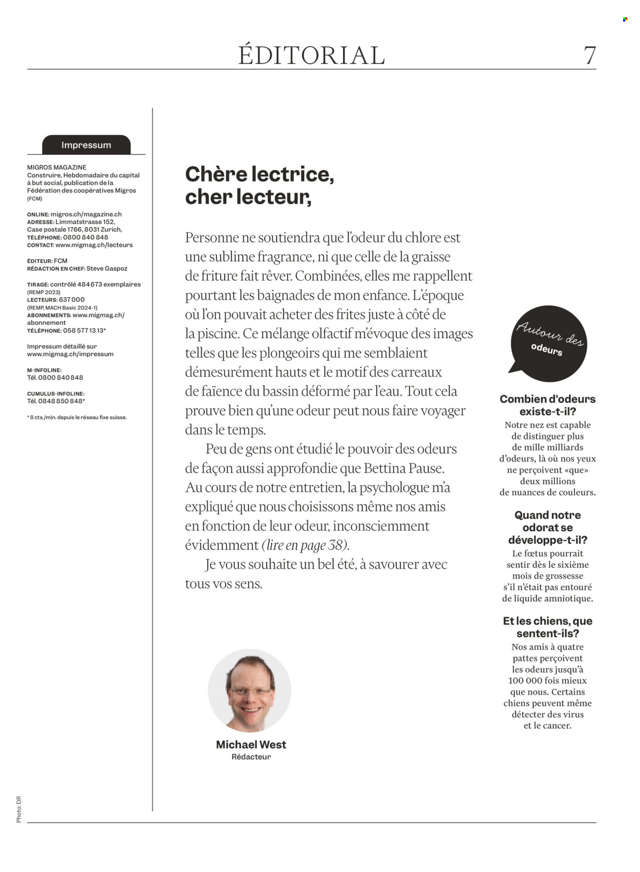 Catalogue Migros - 15.7.2024 - 21.7.2024. Page 7