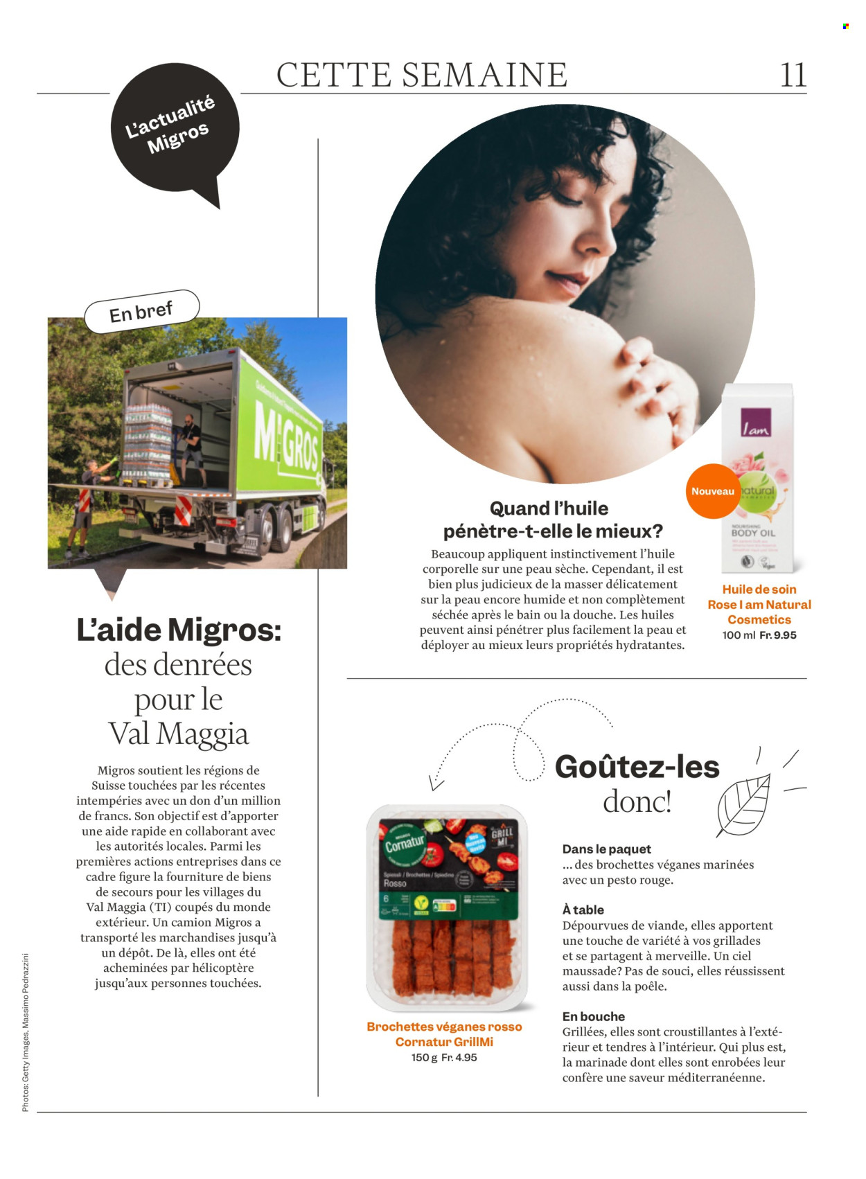 Catalogue Migros - 15.7.2024 - 21.7.2024. Page 11