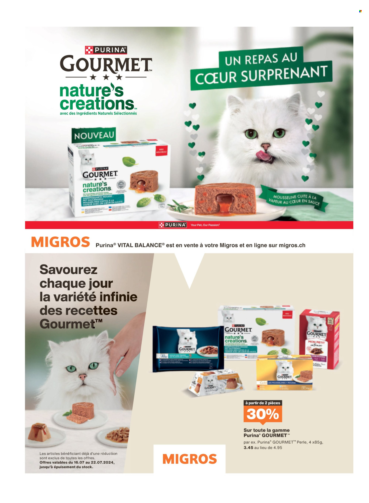 Catalogue Migros - 15.7.2024 - 21.7.2024. Page 32