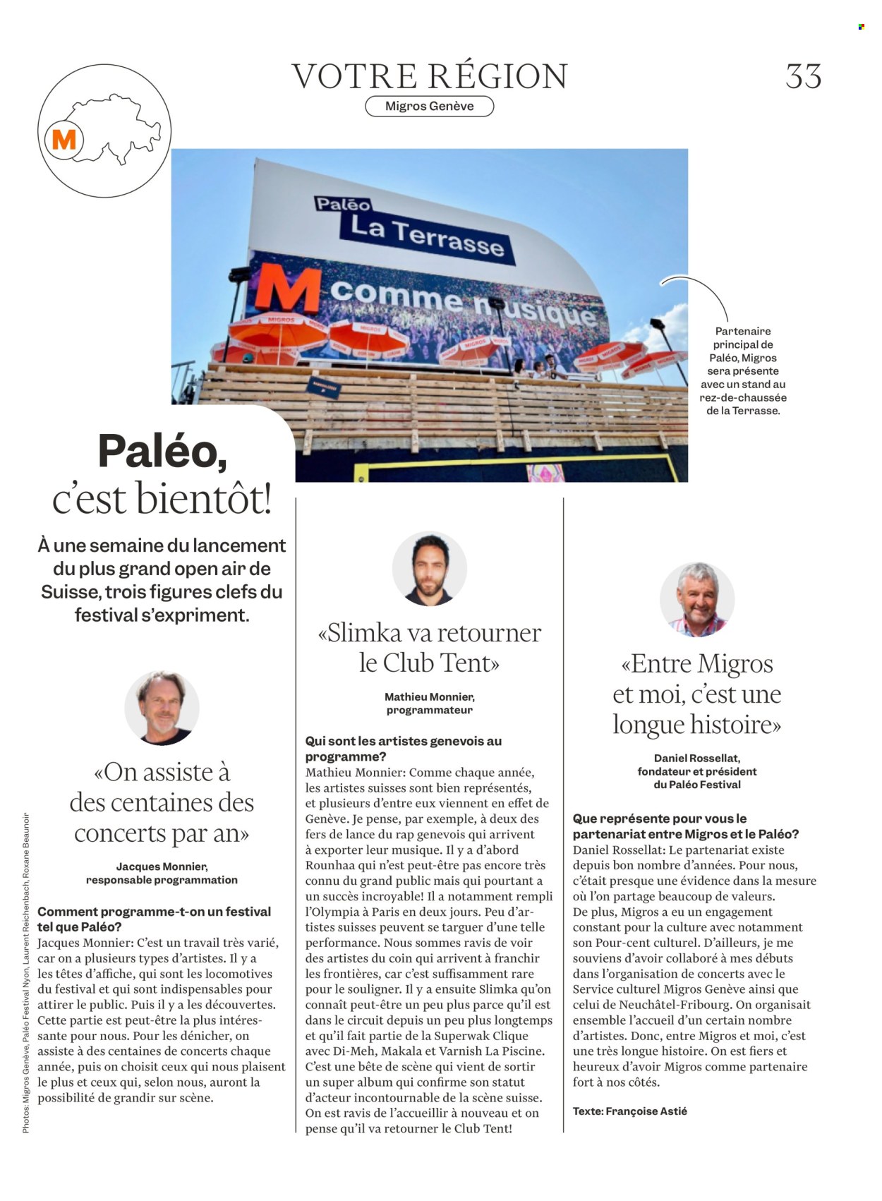 Catalogue Migros - 15.7.2024 - 21.7.2024. Page 33