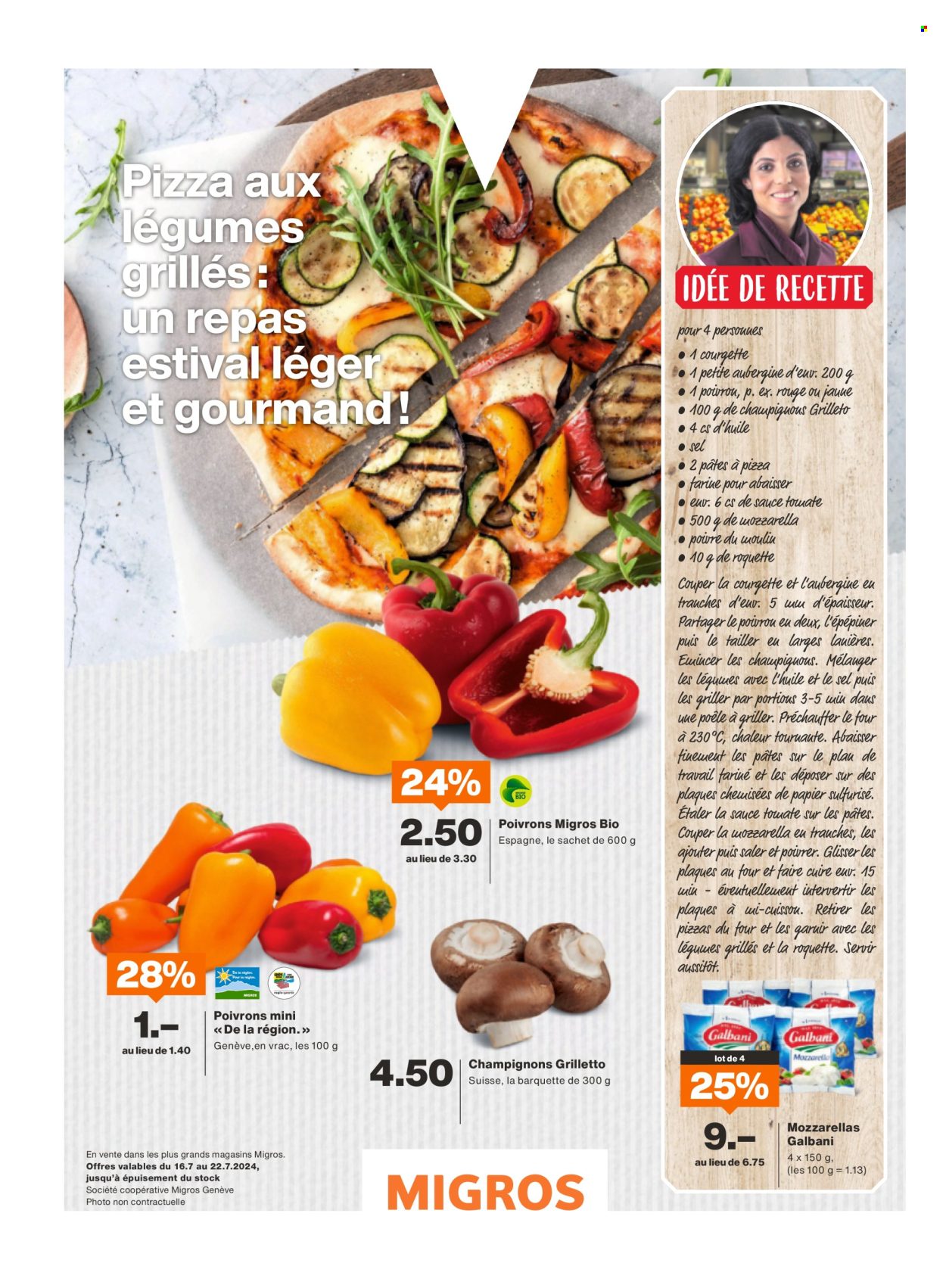 Catalogue Migros - 15.7.2024 - 21.7.2024. Page 34